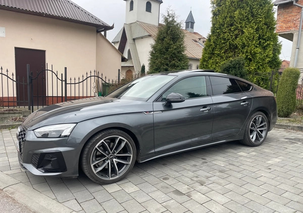 Audi A5 cena 164900 przebieg: 41530, rok produkcji 2022 z Ścinawa małe 254